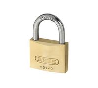 ABUS 37601 65IB/40mm Candado de Latón Acero Inoxidable Arco Largo 63mm en Caja