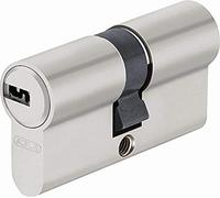 Abus, 45006, EC-SNP 40/45, Cilindro de doble vuelta para puertas / entradas exteriores, Plateado, 40/45 mm
