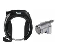 Abus 4960 NR OE + BLO BOS IT2.1 T82 (Integre) - Candado de cuadro Negro Talla única