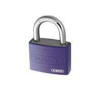 ABUS 49937 T65AL/40mm My Cerradura Aluminio Candado Violeta Mismo Cierre 6401