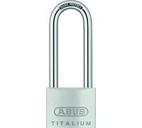 Abus 54 TI/40 HB63 56451 Titalium - Candado de exterior con asa alta
