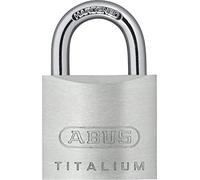 Abus 56453 54TI/40 Titalium - Juego de 3 candados Innovadores, 40 mm