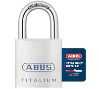Abus 56575 - Candado con llave (40 mm), color plateado