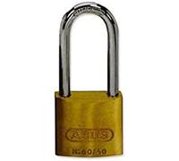 Abus 60/30HB30 B - Candado latón de 30mm arco largo blister
