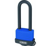 Abus 70IB/50HB80 KA6401 - Candado Aqua Safe arco inoxidable 50mm arco extralargo llaves iguales