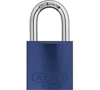 Abus 72/40_AZUL - Candado Aluminio arco de acero endurecido 40mm Azul