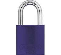 Abus 72/40_LILA - Candado Aluminio arco de acero endurecido 40mm Lila