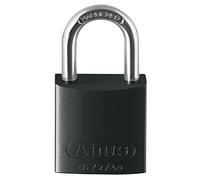 Abus 72/40_NEGRO - Candado Aluminio arco de acero endurecido 40mm Negro