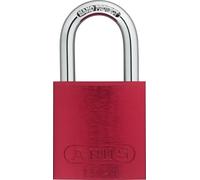 Abus 72/40_ROJO - Candado Aluminio arco de acero endurecido 40mm Rojo