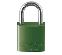 Abus 72/40_VERDE - Candado Aluminio arco de acero endurecido 40mm Verde
