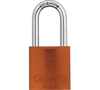 Abus 72/40HB40_NARANJA - Candado Aluminio arco de acero endurecido 40mm arco largo Naranja