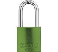 Abus 72/40HB40_VERDE - Candado Aluminio arco de acero endurecido 40mm arco largo Verde