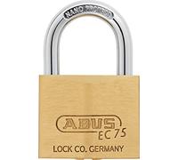 Abus 75/30 KA7341 - Candado Extra-Classe latón con llave de seguridad 30mm llaves iguales