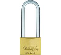 Abus 75/40HB63 - Candado Extra-Classe latón con llave de seguridad 40mm arco extralargo