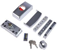 ABUS 78552 AL0145 - Fusible adicional para ventana con alarma, color plateado