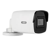 Cámara de seguridad IP tipo bala ABUS TVIP68511, para uso interior y exterior, con resolución de 3840 x 2160 píxeles, ideal para instalar en techos de habitaciones (TVIP68511)