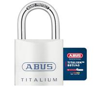 Abus 80TI/45_KA - Candado Titalium arco Nano protect y llave de 6 pitones 45mm llaves iguales