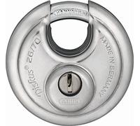 ABUS 82337 26WY/70 con 4 llaves Candado circular Diskus