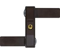 ABUS 85000 2530 B GL Cerradura de Ventana, marrón, gleichschließend AL0089
