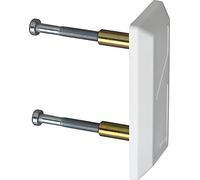 ABUS 86750 PA1014 - Set de fijación, color blanco