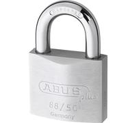 Abus 88/50_B - Candado Prestige Plus cromado 50mm blister