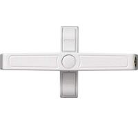 Abus 89641 2420 W AL0089 - Seguro adicional para ventana