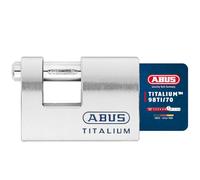 ABUS 98TI/70 - Candado rectangular titalium (M, innovador)