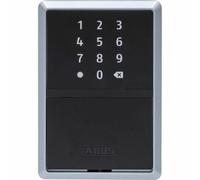 ABUS Caja de llaves inteligente Keygarage One 787 – Bluetooth, app o código, 20 llaves, negro