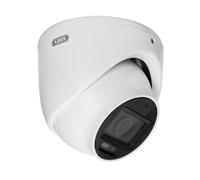 ABUS Cámara de vigilancia analógica de 5 MPx Mini Dome FlexNiteView, Resistente a la Intemperie, luz infrarroja y luz Blanca, visión Nocturna hasta 30 m, IP67, 5 megapíxeles, cámara Domo analógica HD
