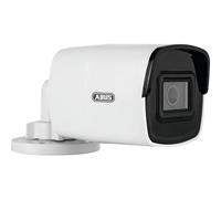 ABUS Cámara de vigilancia IP PoE de 4 MPx, con detección de Objetos, visión Nocturna de 30 m, IP67, ángulo de visión de 103 Grados, Compatible con microSD y grabadora para Interiores y Exteriores