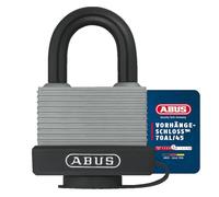 ABUS Candado 70AL/45 de Aluminio - Resistente a la Intemperie, Nivel 5