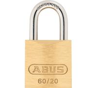 ABUS Candado AB60/20, Dorado