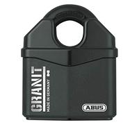 ABUS Candado Alta Seguridad Granit 37RK/80 - Acero Endurecido, Nivel 10