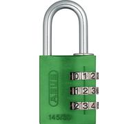 ABUS Candado de Combinación 145/30 - Aluminio, Código Numérico de 3 Dígitos