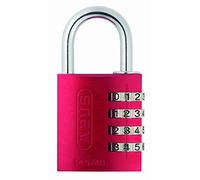 ABUS Candado de Combinación 145/40 - Aluminio, Código de 4 Dígitos