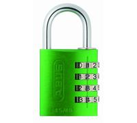 ABUS Candado de Combinación 145/40 - Aluminio, Código de 4 Dígitos