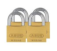 ABUS Candado Latón 55/40 Quads Set 4 Piezas 33694
