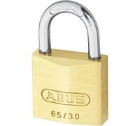 ABUS Candado de Latón 65/30 - Set de 2 con Cierre Igualado, Seguridad 4