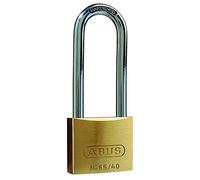 ABUS Candado de Latón 65/40HB63 - Arco Alto, Nivel de Seguridad 5