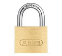 Abus candado de laton de 40mm.arco normal