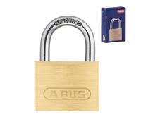 Abus candado de laton de 50mm.arco normal