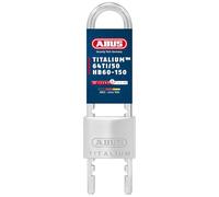 ABUS Candado Titalium 64TI/50HB60-150 arco alto extraíble acero endurecido, cuerpo aluminio, nivel 6