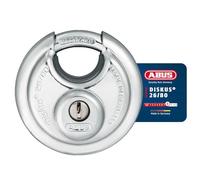 ABUS Candado Diskus 26/80 - Acero Inoxidable, Nivel 8, de Alta Seguridad