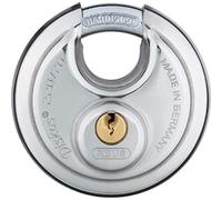ABUS Candado redondo Diskus 82091 220/70 - plateado