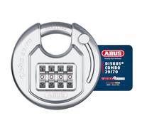 ABUS Candado Diskus Combo 29/70 - Cerradura Circular de Acero Inoxidable