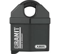 ABUS Candado Granit 37/60 para su uso en exteriores - de acero especial endurecido - con cilindro de disco ABUS-Plus - nivel de seguridad ABUS 10