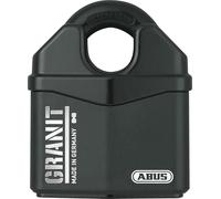 ABUS Candado Granit 37RK/80 - Acero Endurecido para Almacenes y Camiones