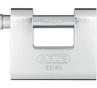 Candado blindado latón rectangular 80mm blister