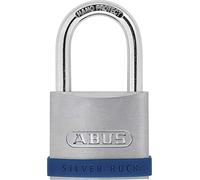 ABUS Candado Rock 80875, color plateado