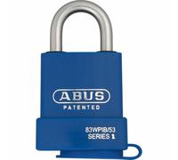 Abus Candado Submariner 83WPIB/53 con arco de acero inoxidable y cilindro intercambiable
